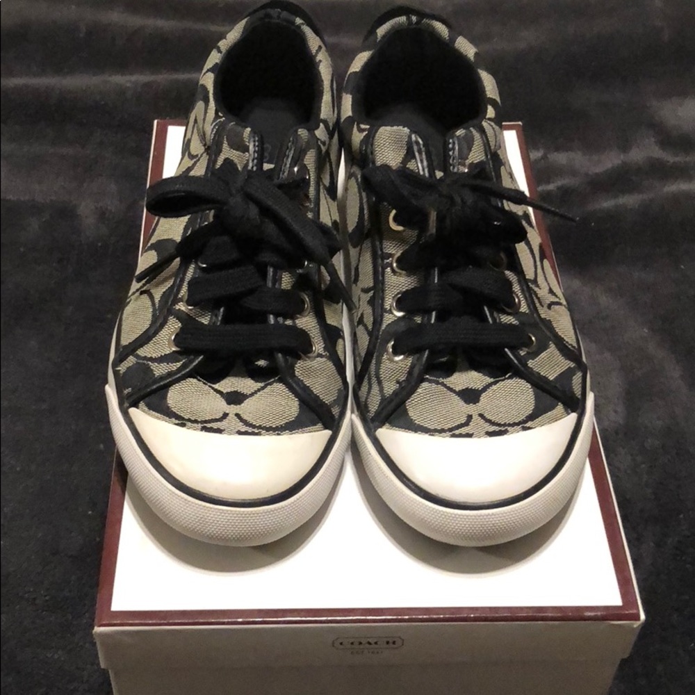 Authentic Coach Barrett Sneakers